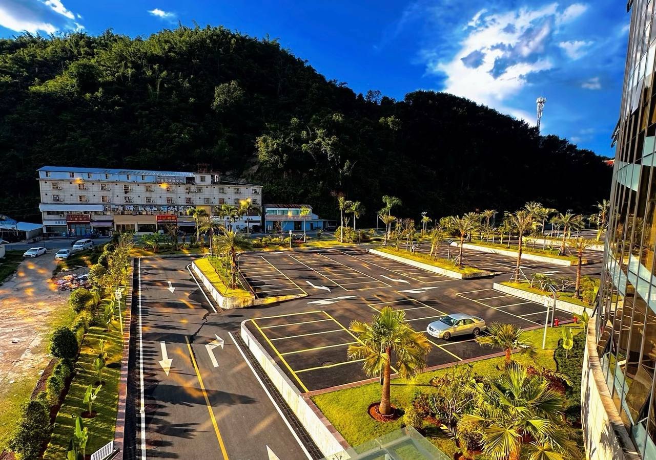 山边停车区