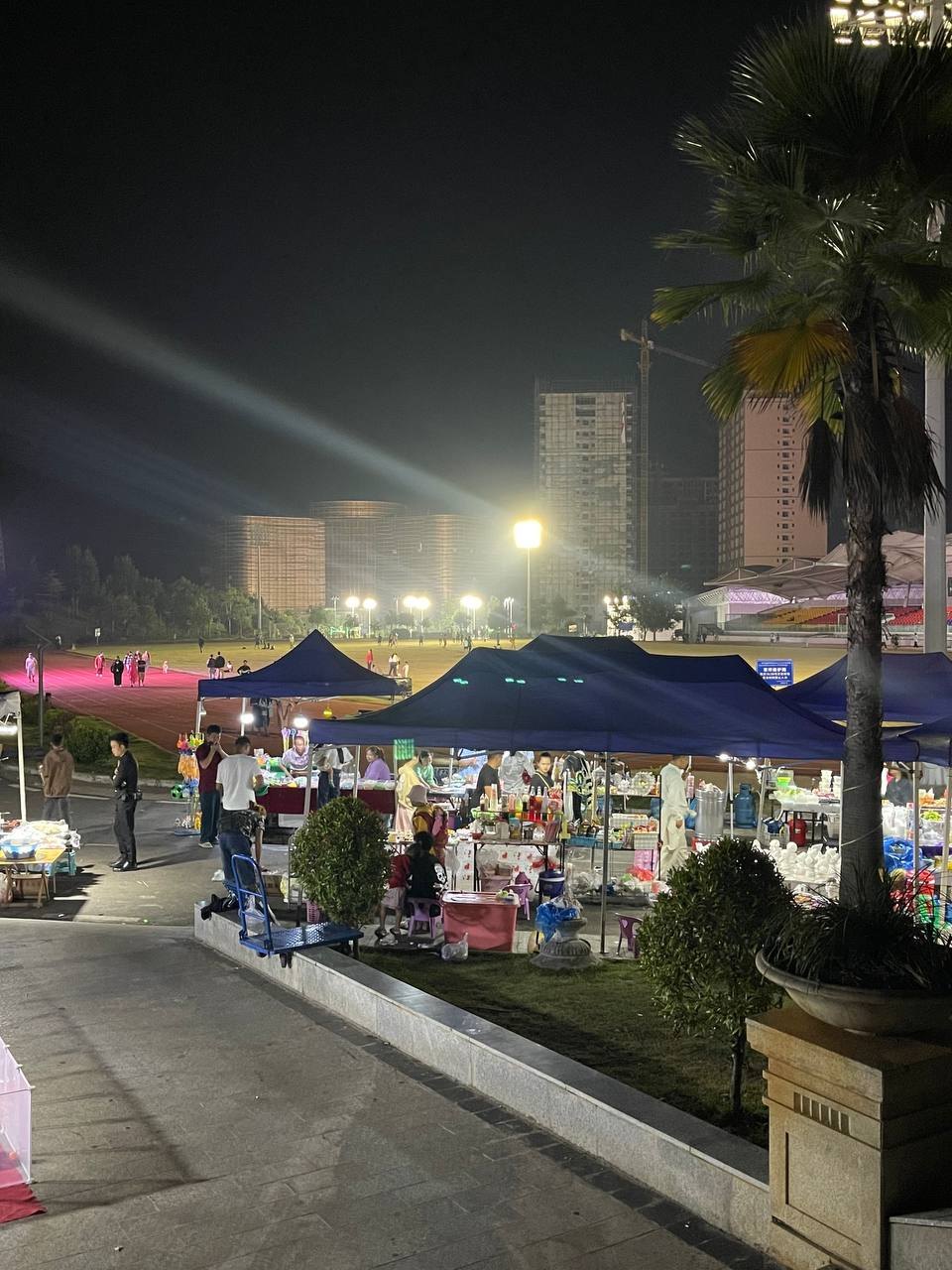 夜市摊位